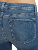 Thumbnail for your product : J Brand 811 mid-rise skinny jeans in connected