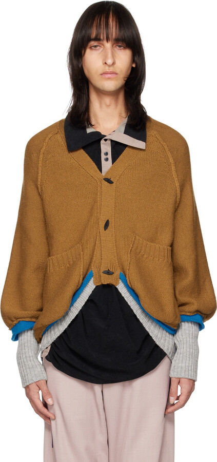 kiko kostadinov IBLISH CARDIGAN