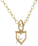 Thumbnail for your product : Cathy Waterman Branched Shield Charm