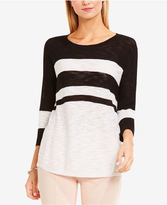Vince Camuto Colorblocked Top