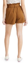 Thumbnail for your product : Madewell Paperbag Waist Shorts