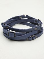 Thumbnail for your product : Free People Distressed Double Wrap Belt