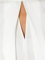 Thumbnail for your product : MICHAEL Michael Kors pleated front blouse