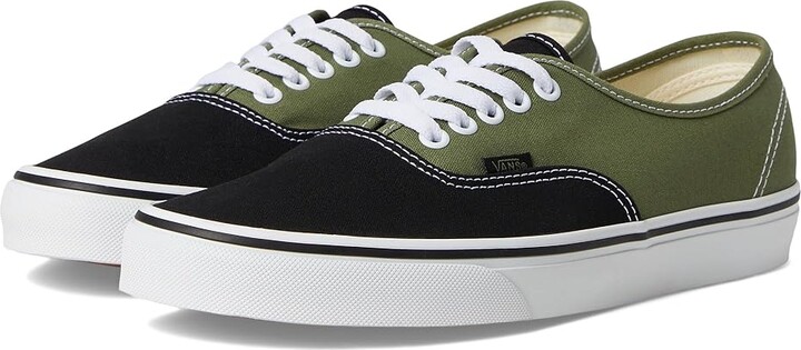 Vans Authentic Lace-up Boots Pop Loden Green : Men's 6 - Women's 7.5 Medium, Canvas