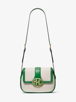 michael kors kelly green purse