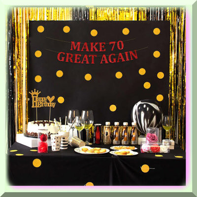 BRBCA 17th Birthday Celebration Set with Banner and Balloons