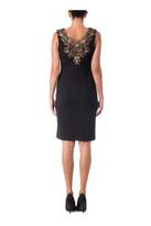 Thumbnail for your product : Joseph Ribkoff Black Gold Embellished Dress