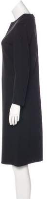 Celine Long Sleeve Knee-Length Dress