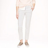Thumbnail for your product : J.Crew Campbell capri pant in triangle print