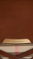 Thumbnail for your product : Burberry Small Bridle House Check Crossbody Bag