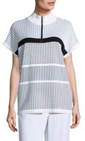 Thumbnail for your product : St. John SportSport Collection Two Tone Illusion Top