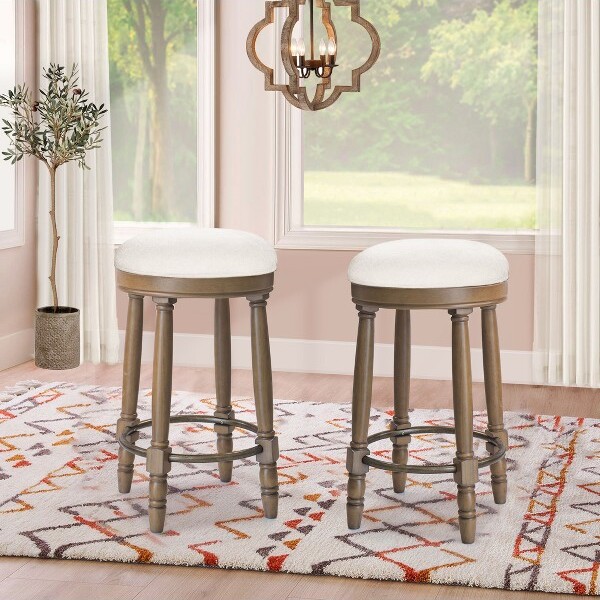Shaker Target Magnolia Stool Hearth Hand W/Magnolia Furniture