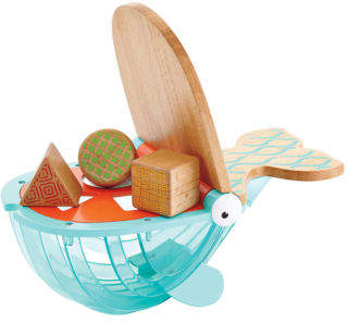 Fisher-Price NEW Hungry Humpback Shape Sorter