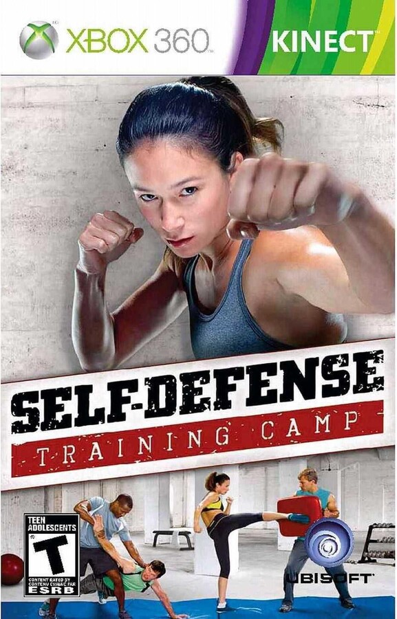 Ubisoft Self-Defense - Xbox 360