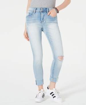 Light Blue Jeans For Girls Shop The World S Largest Collection Of Fashion Shopstyle