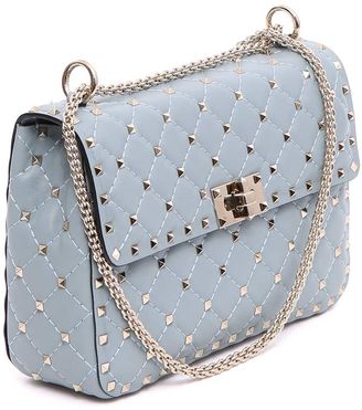 Valentino 'rockstud Spike' Medium Handbag