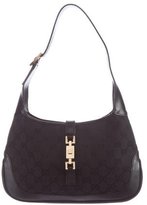 Thumbnail for your product : Gucci GG Canvas Small Jackie O Bag