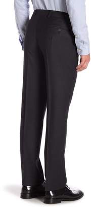 Brooks Brothers Charcoal Solid Explorer Regent Fit Suit Separates Trousers - 30-34\" Inseam