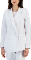 Thumbnail for your product : Alfani Women's Double-Breasted Linen-Blend Blazer, Created for Macy's