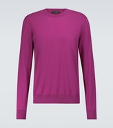 Thumbnail for your product : Dolce & Gabbana Virgin wool crewneck sweater