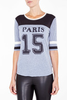Thumbnail for your product : Maison Scotch Paris Athletic T-shirt