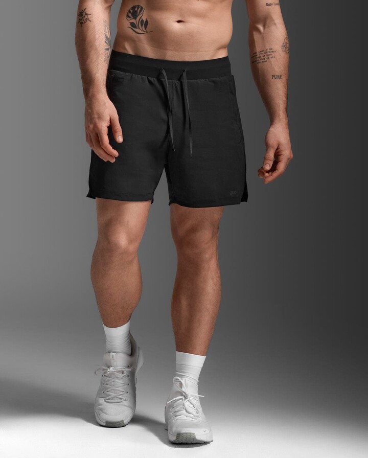 2XU Motion 2-in-1 5 Inch Shorts