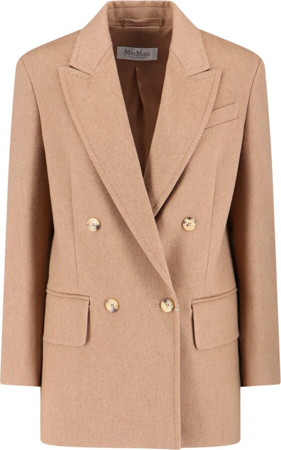 Max Mara 'olimpia' Double-breasted Blazer