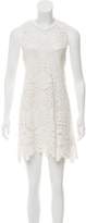 Thumbnail for your product : Alexis Eyelet Lace Mini Dress