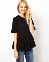 Thumbnail for your product : ASOS Oversized Smock T-Shirt