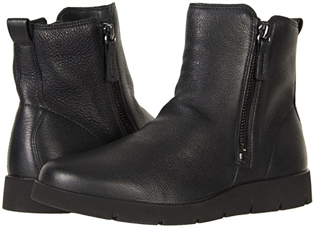ecco women's bella zip high top ankle boot