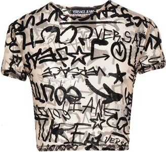 Versace Jeans Couture Woman T-shirt