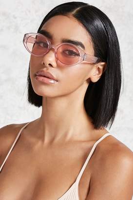 Forever 21 Small Oval Sunglasses