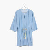 Thumbnail for your product : Madewell Striped Drawstring Tunic Dress