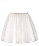 Thumbnail for your product : Yumi Girls Flecked Mesh Skirt