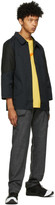 Thumbnail for your product : AFFIX Grey Sharkskin Service Cargo Pants