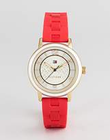 Thumbnail for your product : Tommy Hilfiger Nina Watch in Red