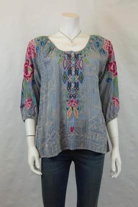Johnny Was Collection Trista Blouse