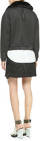 Thumbnail for your product : 3.1 Phillip Lim Cap-Sleeve Tuxedo Top