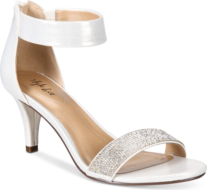 Style&Co. Style & Co Phillys Two-Piece Evening Sandals, Created for ...