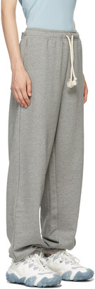 Acne Studios Grey French Terry Lounge Pants