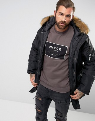 nicce parka jacket