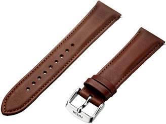 Fossil Women's S201024 20mm Leather Watch Strap - Brown
