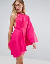 Thumbnail for your product : ASOS Tall One Shoulder Mini Dress