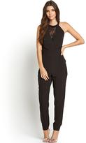 Thumbnail for your product : Lipsy Love Michelle Keegan Lace Detail Jumpsuit