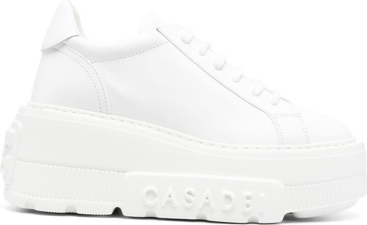 Casadei Nexus Leather Sneakers