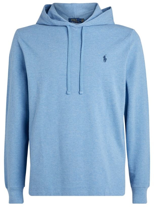 polo ralph lauren cotton mesh hoodie