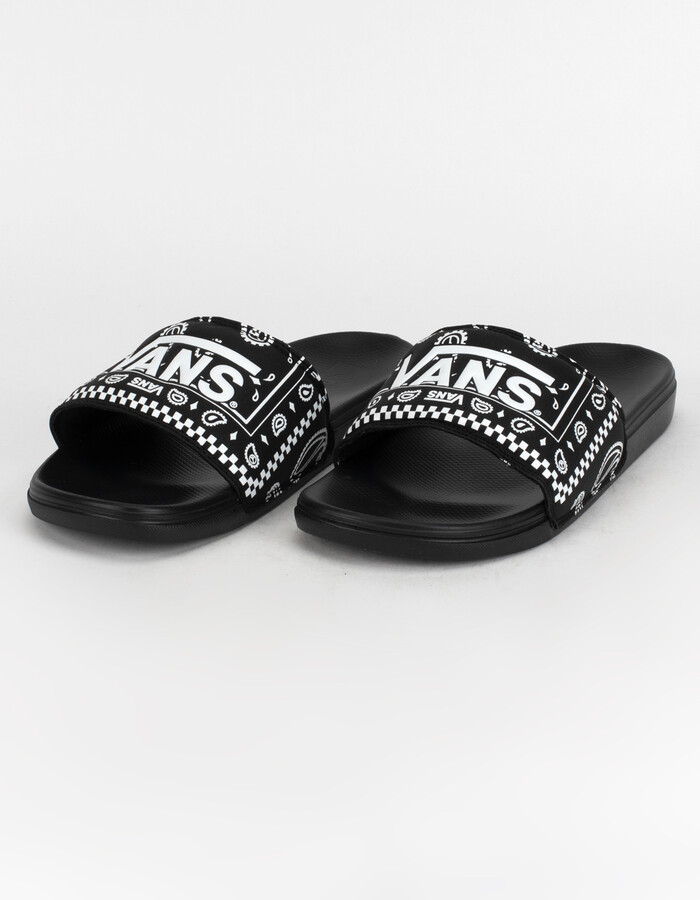 men vans slides