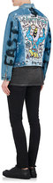 Thumbnail for your product : Resurrect by Night Men's Painted Cotton Denim Jacket