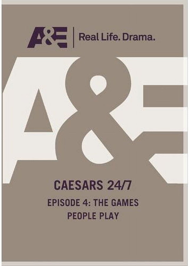 Lionsgate Home Entertainment Caesars 24 / 7: Games People Play (DVD)