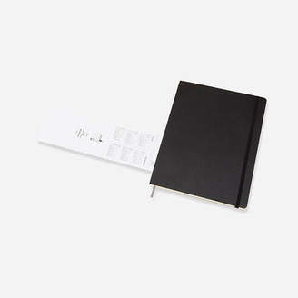 Moleskine NEW 2019 Weekly Diary Soft Cover Black Extra Large